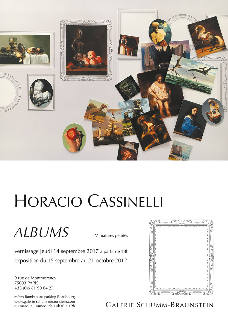 Horacio CASSINELLI Albums GSB