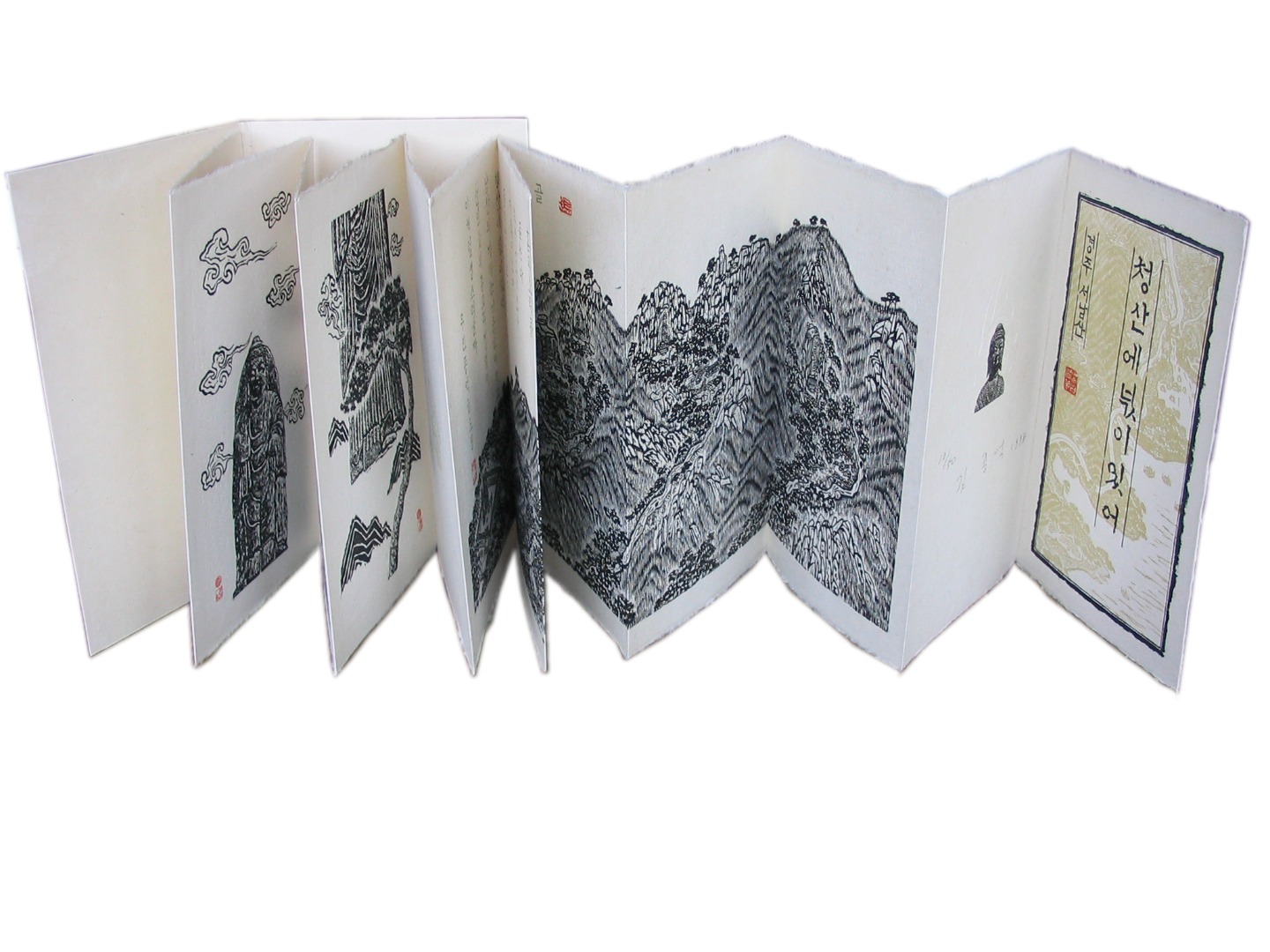 KIM Eok The Soul In Green Nature Artist Book 1998