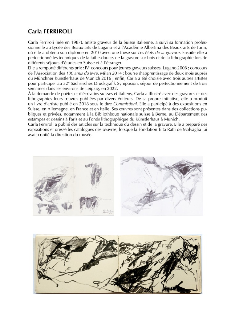 CP Carnets D'artistes GSB5