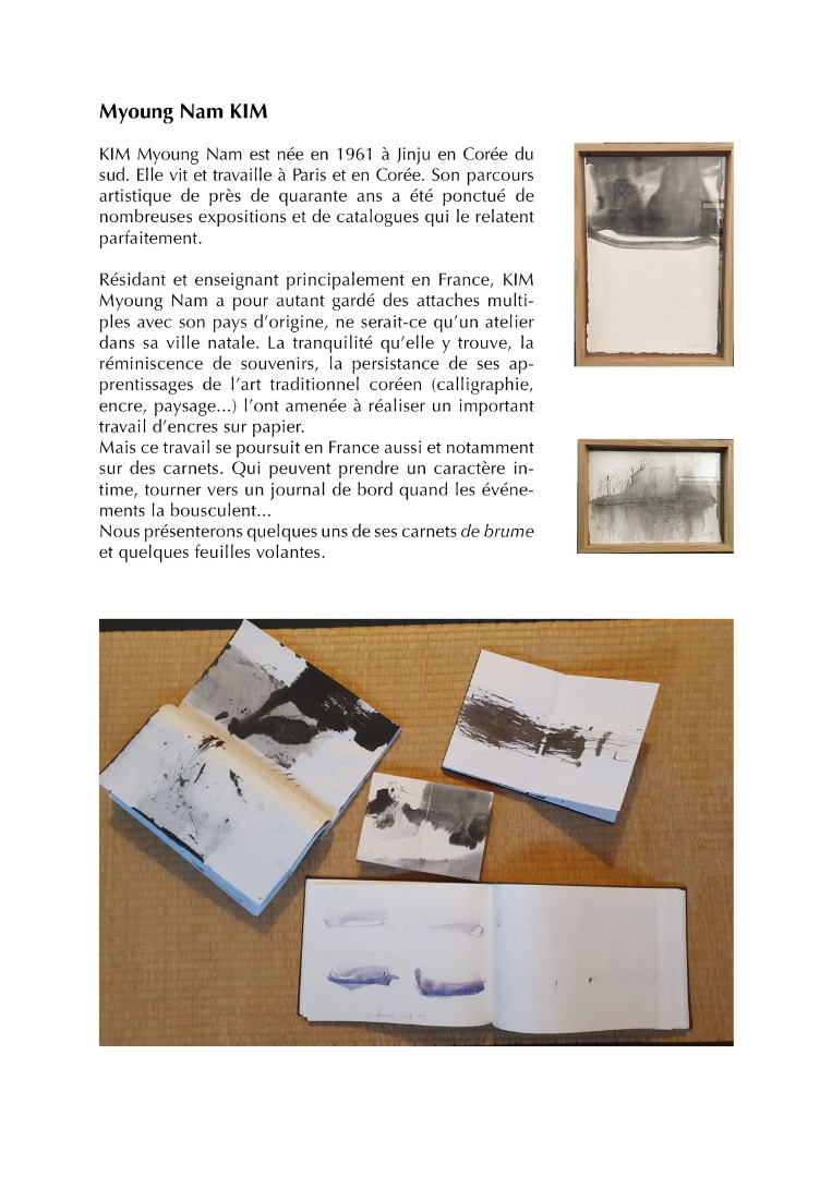 CP Carnets D'artistes GSB8