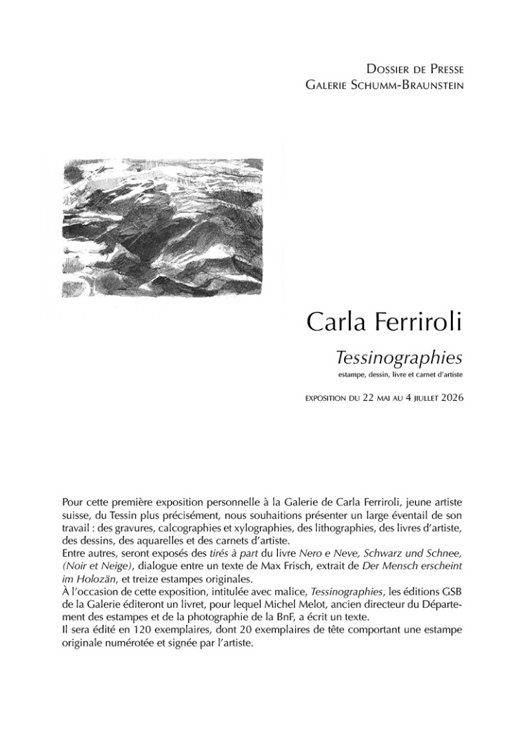 Carla Ferriroli DP 2026 GSB